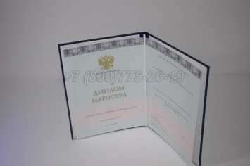 Диплом Магистра 2023г ООО "Знак" в Старом Осколе