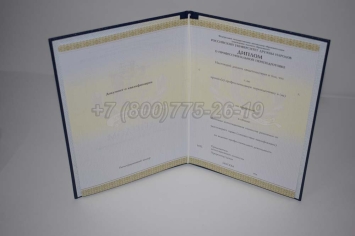 Диплом о Переподготовке 2023г РУДН в Старом Осколе