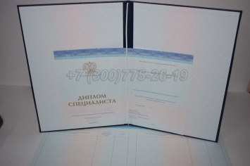 Диплом о Высшем Образовании 2022г СпецБланк в Старом Осколе